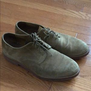 JCrew Tan Derby size 12. Great condition!